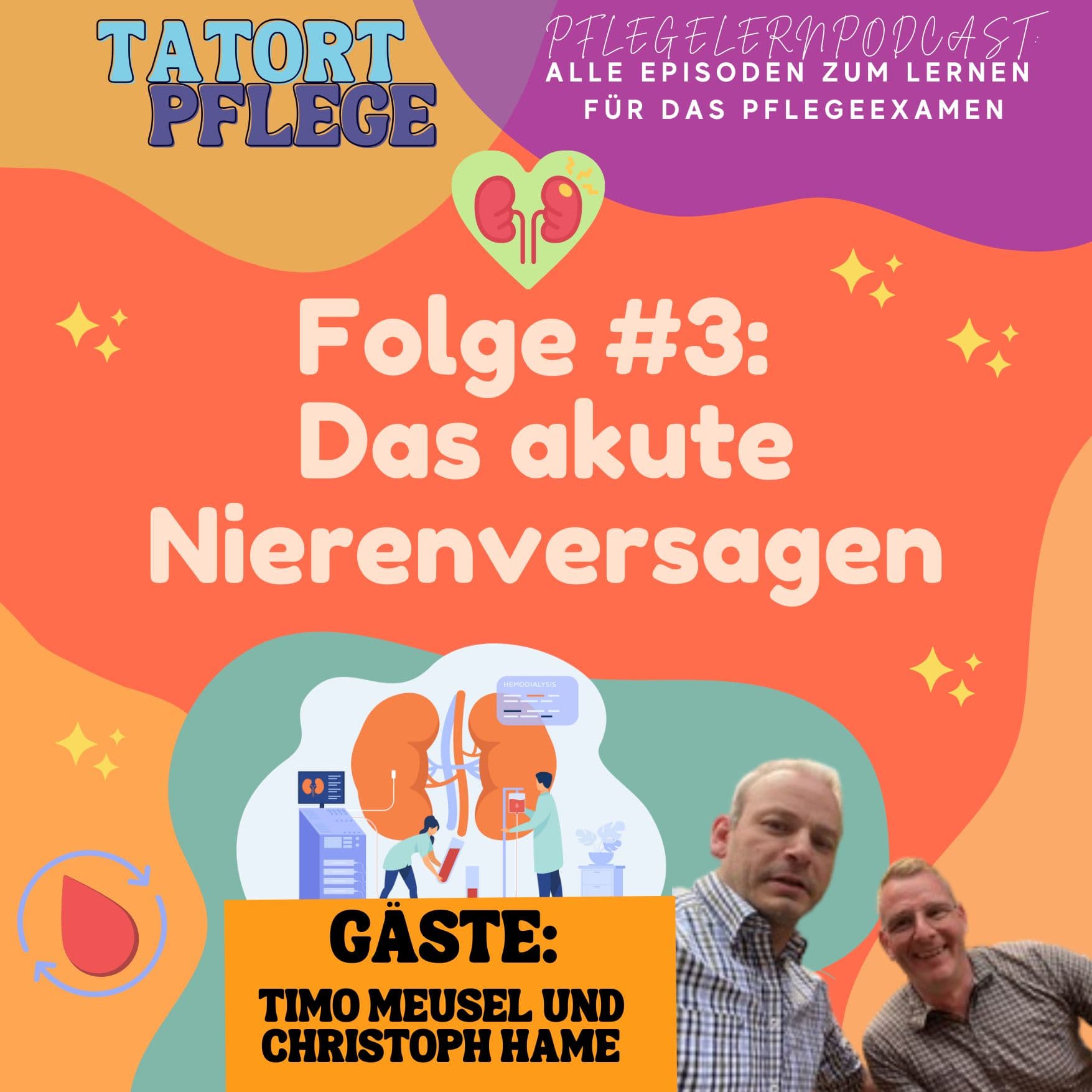 Folge #3: Das akute Nierenversagen