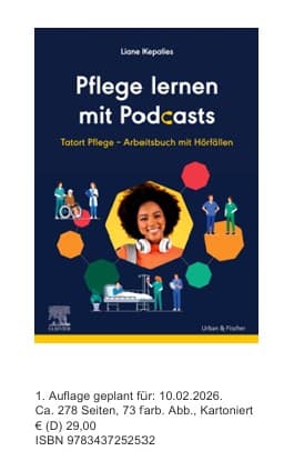 Tatort Pflege – Arbeitsbuch (Amazon)